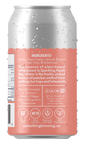 Sparkling Peach Hop Water