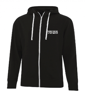 Drink Curious Zip-Up Hoodie