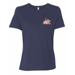 Women's Blue Troutman T-Shirt