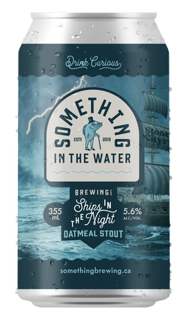 Ships in the Night Oatmeal Stout